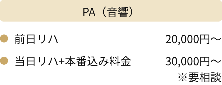 メニュー