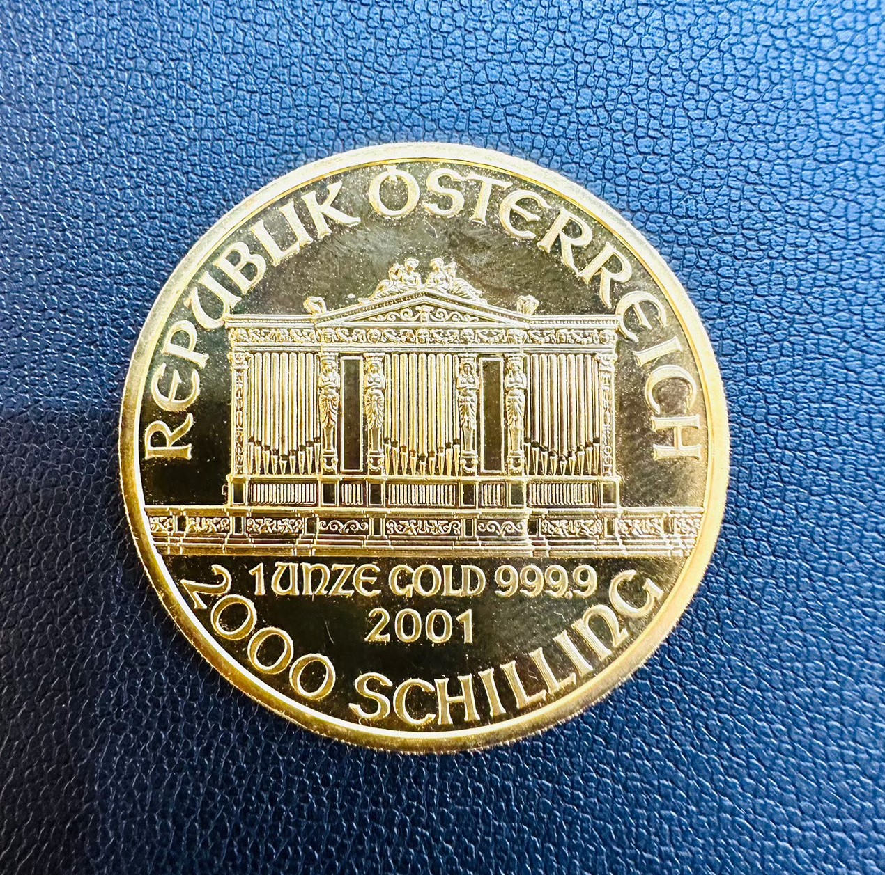 ウィーン金貨 ハーモニー